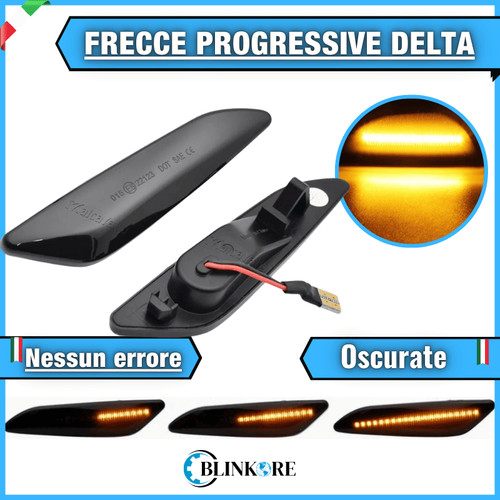Coppia frecce laterali fume - coppia,
