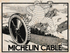 PUBBLICITA' 1924 PNEUMATICI
