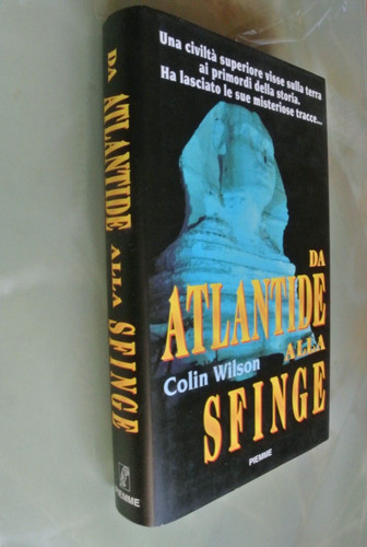 Atlantide alla sfinge - sfinge,