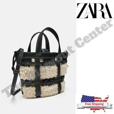 Borsa a mano ZARA DONNA nera