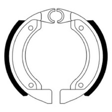 SERIE GANASCE FRENO POSTERIORI