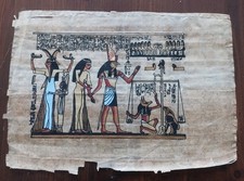 Dipinto a mano su Papiro -
