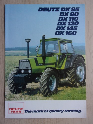 Deutz 110 120 145 160 - deutz,