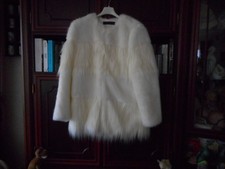 Elegante giacca di pelliccia