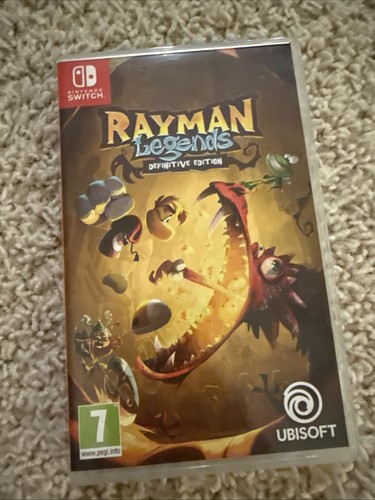 Rayman legends definitive - rayman,