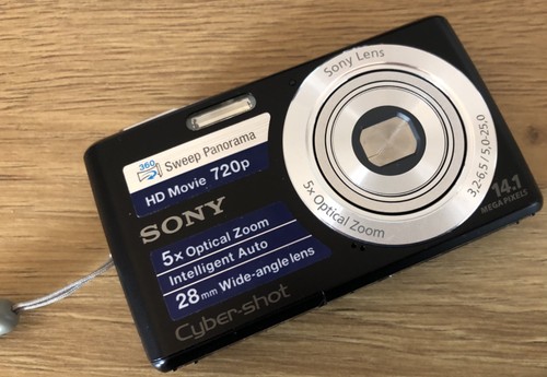 Sony cyber shot - cyber-shot, w620