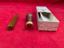 Sigillo lettera M