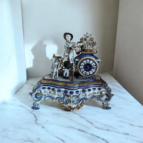Orologio porcellana - orologio,