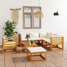 Set divani massello acacia - di,