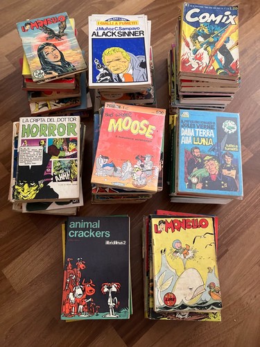 Lotto 100 albi - lotto, fumetti