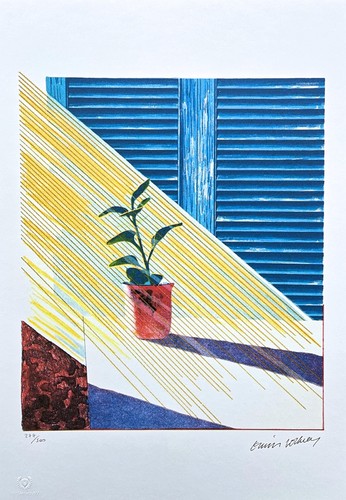 David hockney sun - hockney,