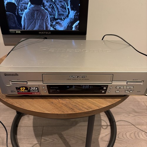 Panasonic super drive - vhs, vcr