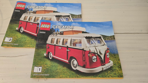 Lego 10220 istruzioni per - lego,