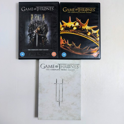 Game thrones seasons - thrones, 2