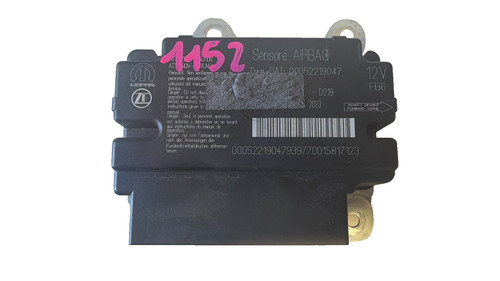 Centralina airbag fiat ducato - fiat,