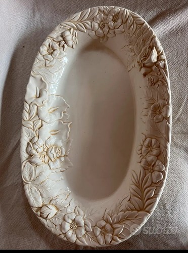 Vassoio ceramica bassano - vassoio,