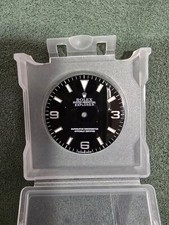 Rolex explorer 1 36mm black