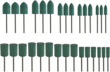 30 Pezzi Punte per Lucidatura