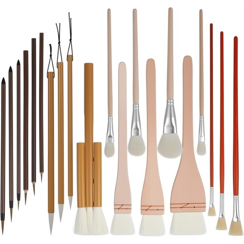 Ceramic enamel brushes - ceramic,