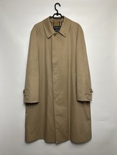 Trench cappotto uomo Burberry