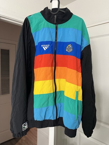 Giacca arcobaleno vintage