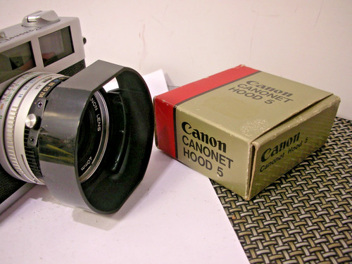Canon pare soleil - soleil,