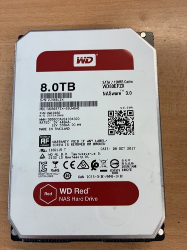 Disco rigido sata - sata, wd80efzx