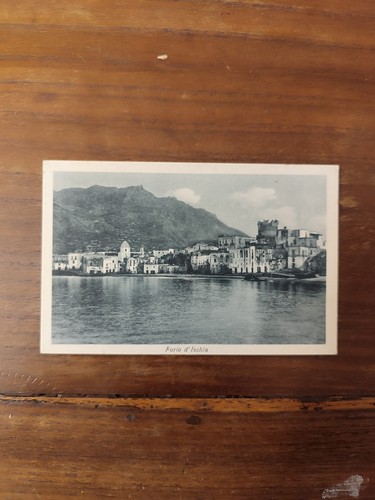Cartolina forio ischia - cartolina, forio-ischia