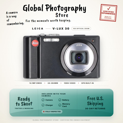 Leica lux30 compact 16x - v-lux30,