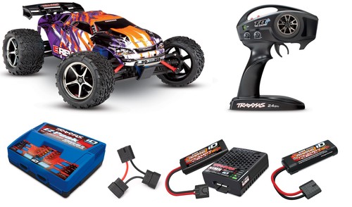 Traxxas 71076 revo - 71076-8, e-revo