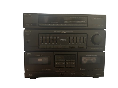 Sony d501 impianto stereo - sony,