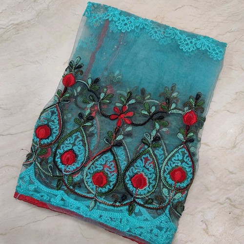 Sciarpa lunga dupatta designer - lunga,