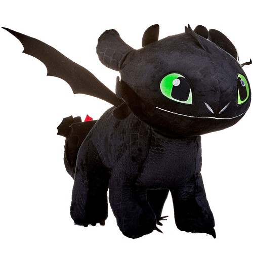Httyd peluche drago sdentato - peluche,