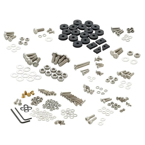 Kit 235 viti telaio premium - kit,