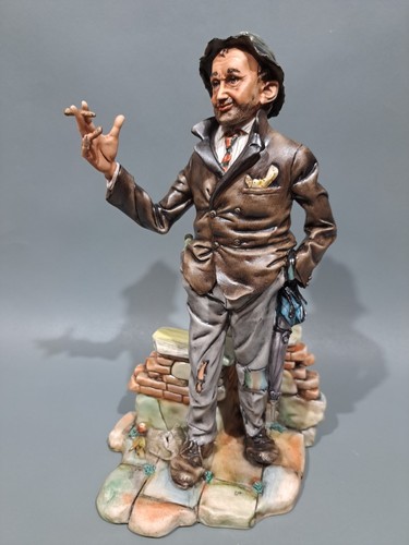 Capodimonte volta figura in - volta,