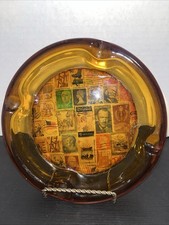 Vetro Stray Stampato Ambra