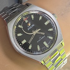 Orologio vintage ENICAR uomo
