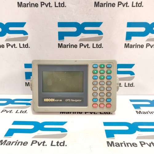 Koden kgp navigatore gps - koden, kgp-98