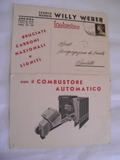 Ancona - Studio Tecnico Willy Weber -  spedita f. g. cart doppia