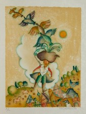 Francoise Deberdt / litografia