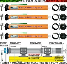 TAPPARELLE ELETTRICHE 220 V 4