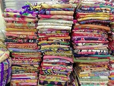 Copriletto Vintage Kantha