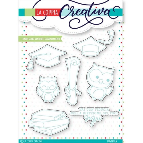 Fustelle metalliche laurea per - fustelle,