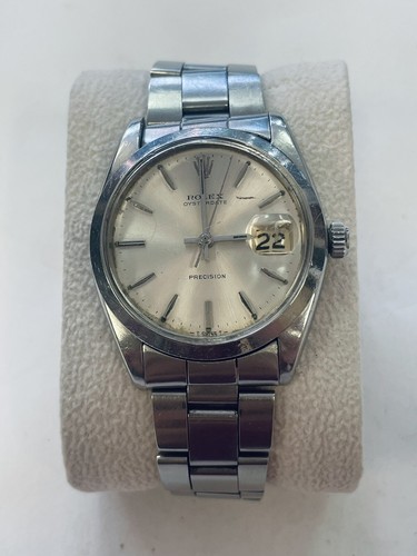 Rolex oysterdate precision - rolex,