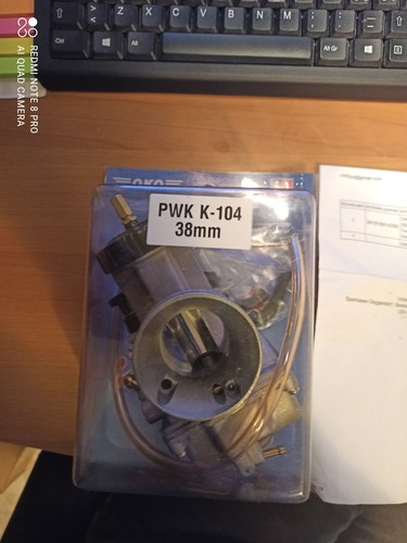 Carburatore moto oko pwk mm - oko,