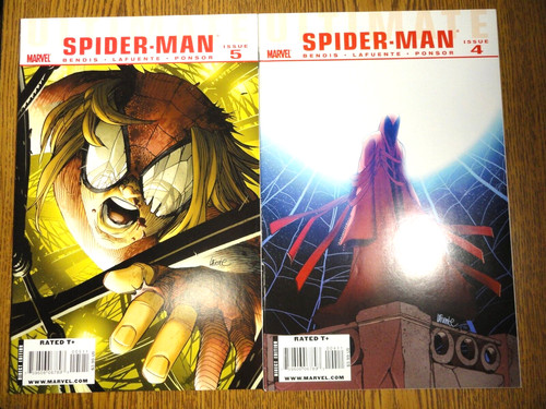 Ultimate spider man 4 - v, 2