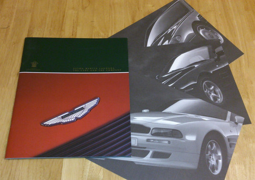 Brochure aston martin anni - brochure,