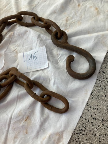 Catena ferro vintage anno - -,