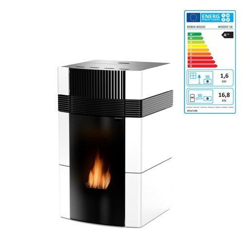 Stufa pellet acqua robin - a,