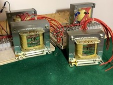 Audio Transformer for speaker crossover, 10 Step 2dB Altec Driver